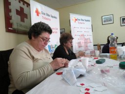 Taller llavero solidario Abril 2011